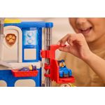 Jucarii, Copii si Bebe - Jucarii si jocuri - Figurine - Patrula Catelusilor cauta si salveaza set de joaca cu lansator figurine si accesorii - Infinity.ro