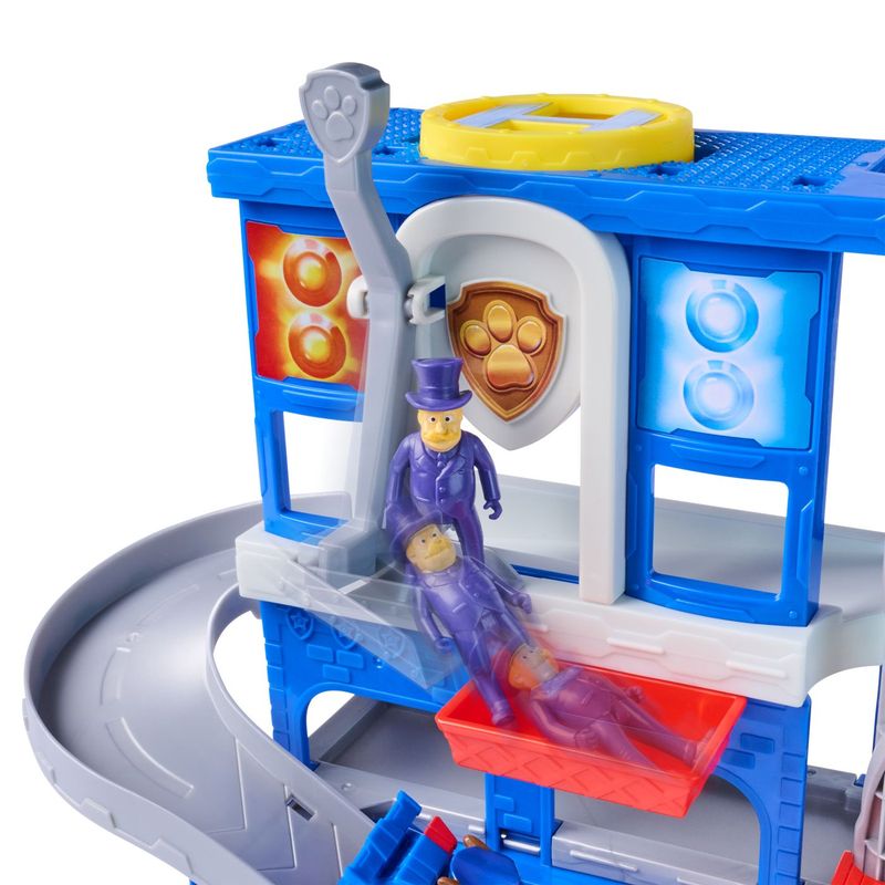 Jucarii, Copii si Bebe - Jucarii si jocuri - Figurine - Patrula Catelusilor cauta si salveaza set de joaca cu lansator figurine si accesorii - Infinity.ro