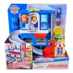 Jucarii, Copii si Bebe - Jucarii si jocuri - Figurine - Patrula Catelusilor cauta si salveaza set de joaca cu lansator figurine si accesorii - Infinity.ro