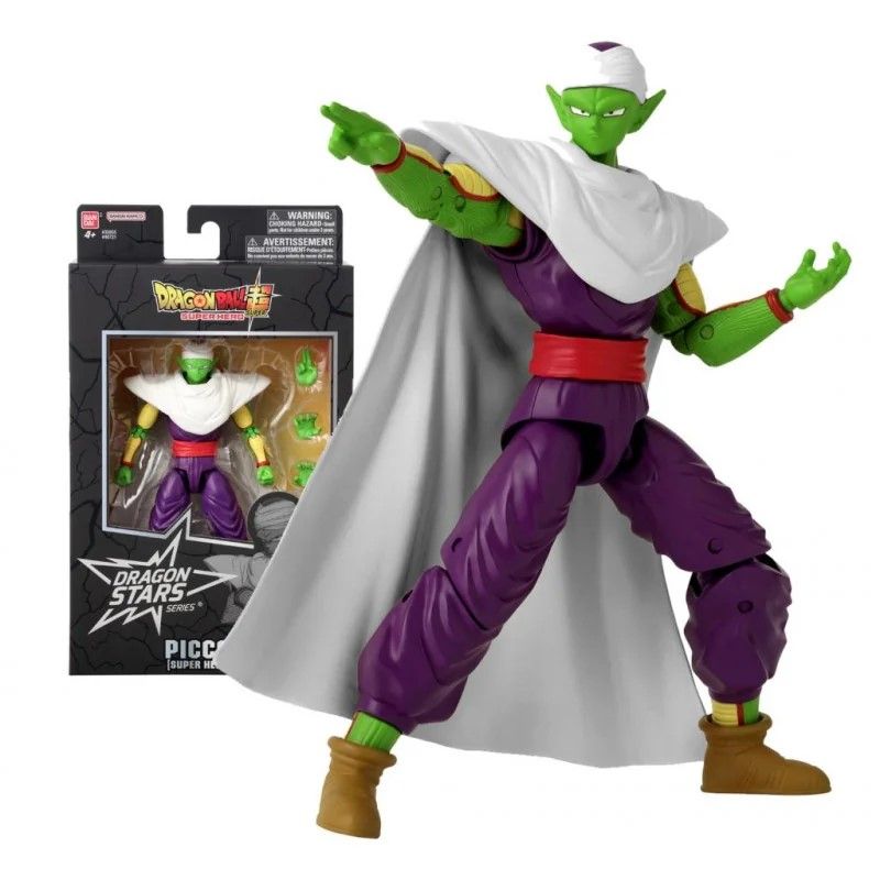 Jucarii, Copii si Bebe - Jucarii si jocuri - Figurine - Bandai figurina Dragon Ball Dragon Stars Piccolo Cape Ver 17CM - Infinity.ro