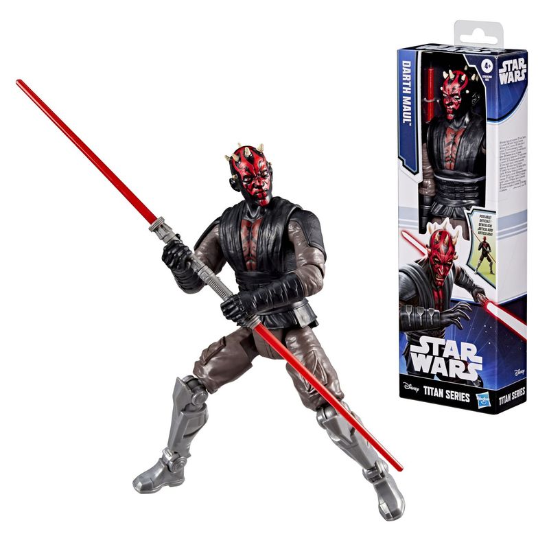 Jucarii, Copii si Bebe - Jucarii si jocuri - Figurine - Star Wars Titan Series figurina Darth Maul 30CM - Infinity.ro