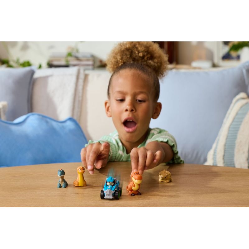 Jucarii, Copii si Bebe - Jucarii si jocuri - Figurine - Patrula Catelusilor filmul cu dinozauri Pup Squad set 5 figurine echipa Dino - Infinity.ro