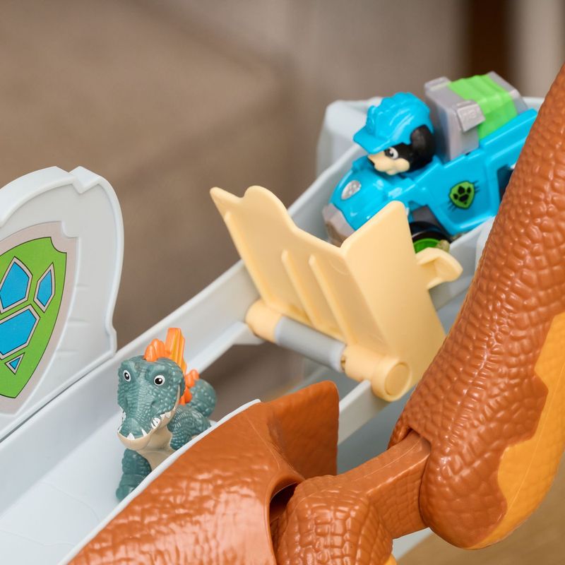 Jucarii, Copii si Bebe - Jucarii si jocuri - Figurine - Patrula Catelusilor filmul cu dinozauri Pup Squad set 5 figurine echipa Dino - Infinity.ro