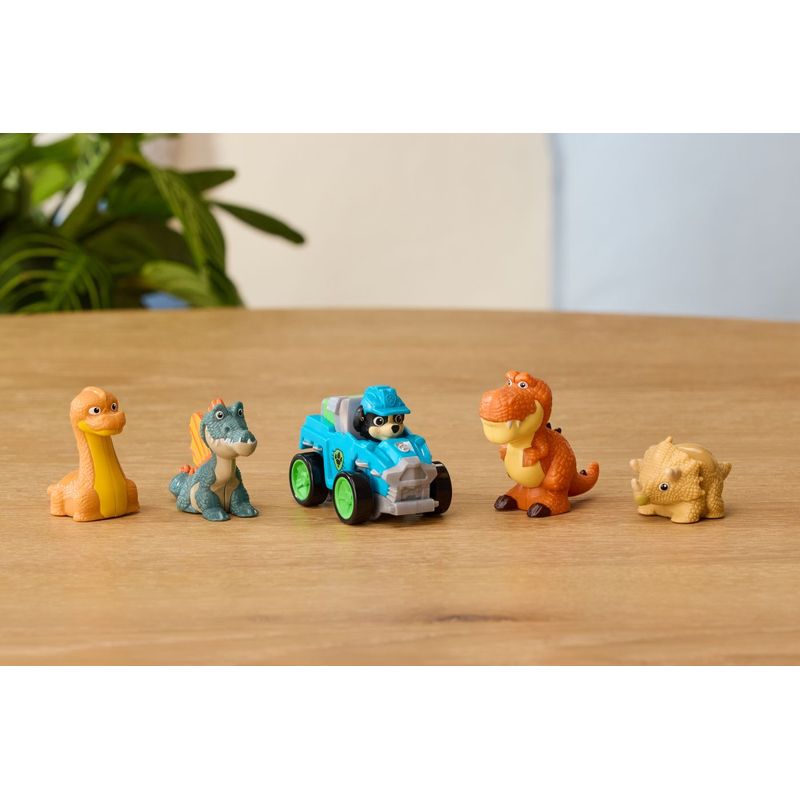 Jucarii, Copii si Bebe - Jucarii si jocuri - Figurine - Patrula Catelusilor filmul cu dinozauri Pup Squad set 5 figurine echipa Dino - Infinity.ro