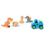 Jucarii, Copii si Bebe - Jucarii si jocuri - Figurine - Patrula Catelusilor filmul cu dinozauri Pup Squad set 5 figurine echipa Dino - Infinity.ro