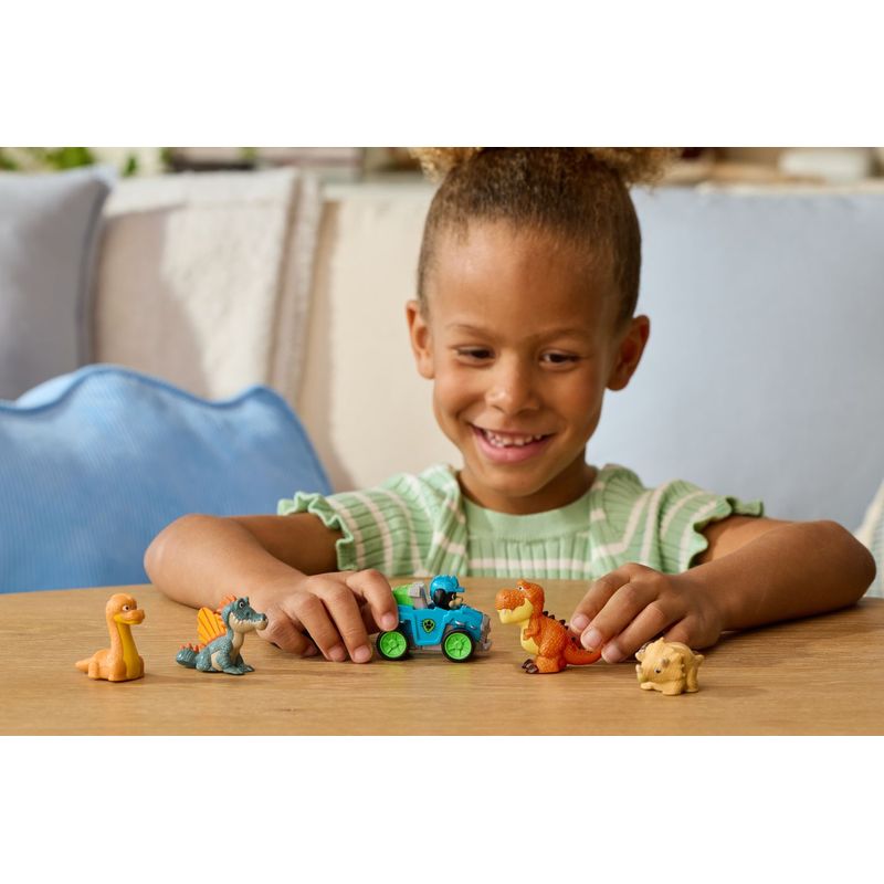 Jucarii, Copii si Bebe - Jucarii si jocuri - Figurine - Patrula Catelusilor filmul cu dinozauri Pup Squad set 5 figurine echipa Dino - Infinity.ro
