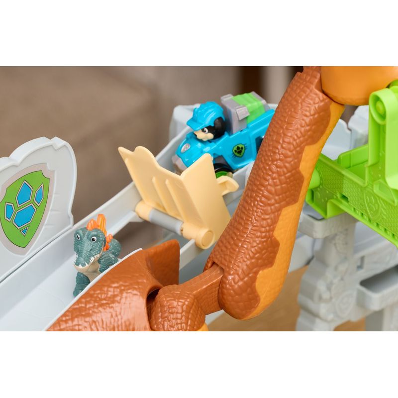 Jucarii, Copii si Bebe - Jucarii si jocuri - Figurine - Patrula Catelusilor filmul cu dinozauri Pup Squad set 5 figurine echipa Dino - Infinity.ro
