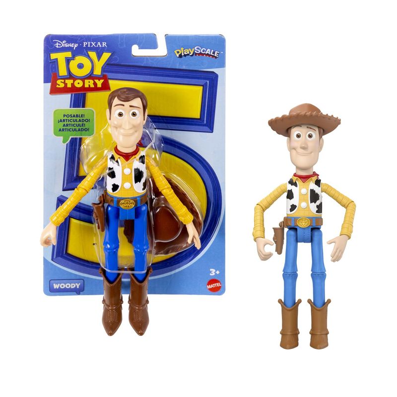 Jucarii, Copii si Bebe - Jucarii si jocuri - Figurine - Disney Pixar Toy Story figurina Woody 23CM - Infinity.ro