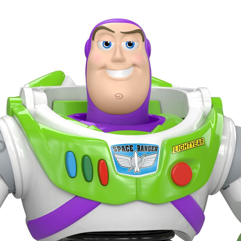 Jucarii, Copii si Bebe - Jucarii si jocuri - Figurine - Disney Pixar Toy Story figurina Buzz Lightyear 18CM - Infinity.ro