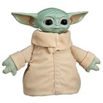 Jucarii, Copii si Bebe - Jucarii si jocuri - Figurine - Star Wars madalorian si Grogu figurina interactiva Action Buddy Grogu cu sunete 25CM - Infinity.ro