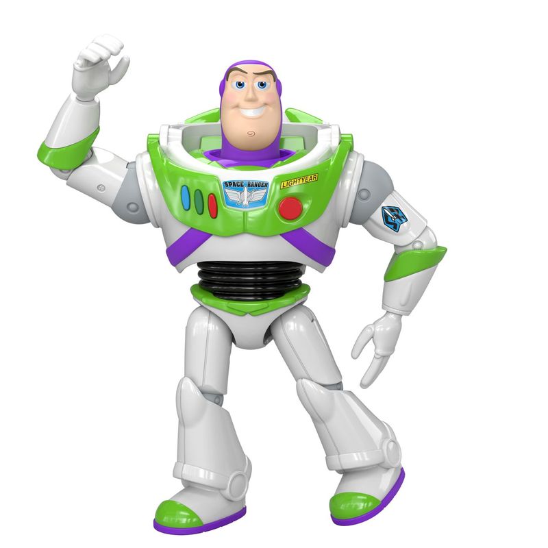 Jucarii, Copii si Bebe - Jucarii si jocuri - Figurine - Disney Pixar Toy Story figurina Buzz Lightyear 18CM - Infinity.ro