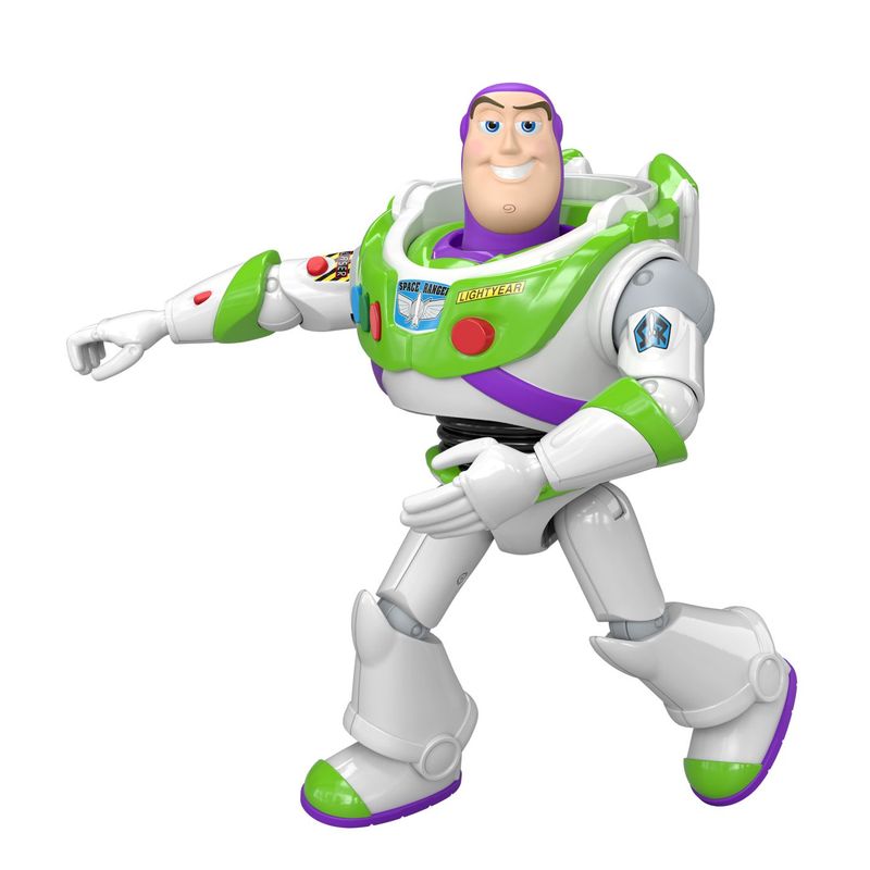 Jucarii, Copii si Bebe - Jucarii si jocuri - Figurine - Disney Pixar Toy Story figurina Buzz Lightyear 18CM - Infinity.ro