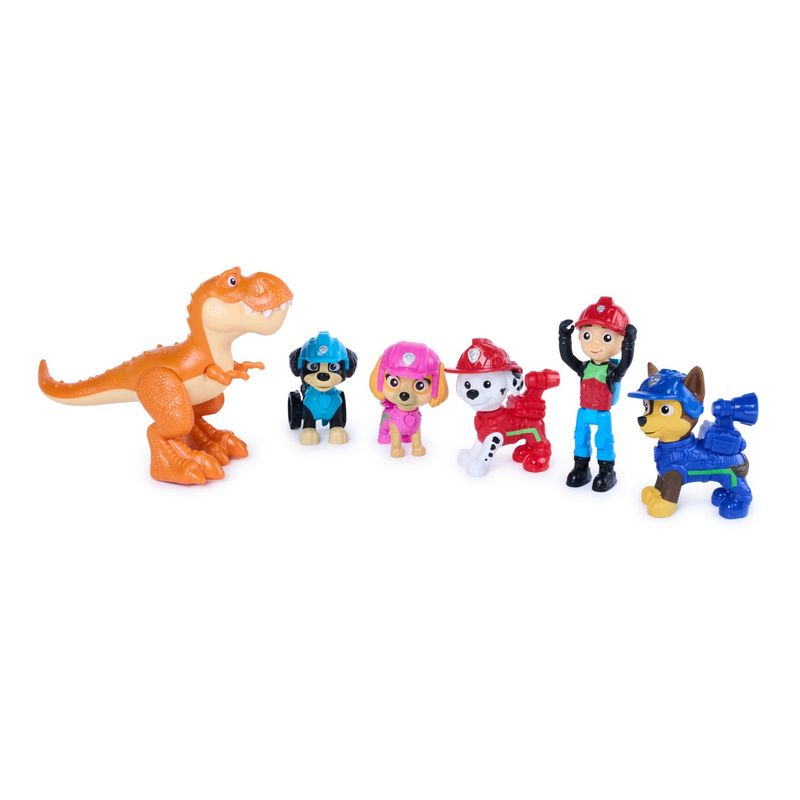 Jucarii, Copii si Bebe - Jucarii si jocuri - Figurine - Patrula Catelusilor filmul cu dinozauri set aventura Dino cu figurine si accesorii - Infinity.ro