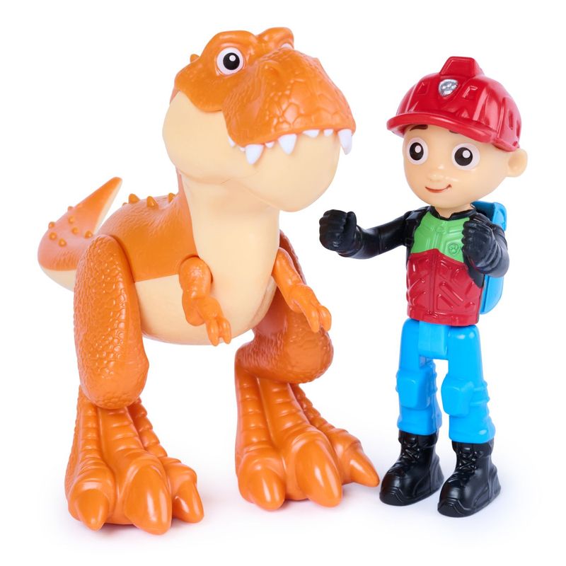 Jucarii, Copii si Bebe - Jucarii si jocuri - Figurine - Patrula Catelusilor filmul cu dinozauri set aventura Dino cu figurine si accesorii - Infinity.ro