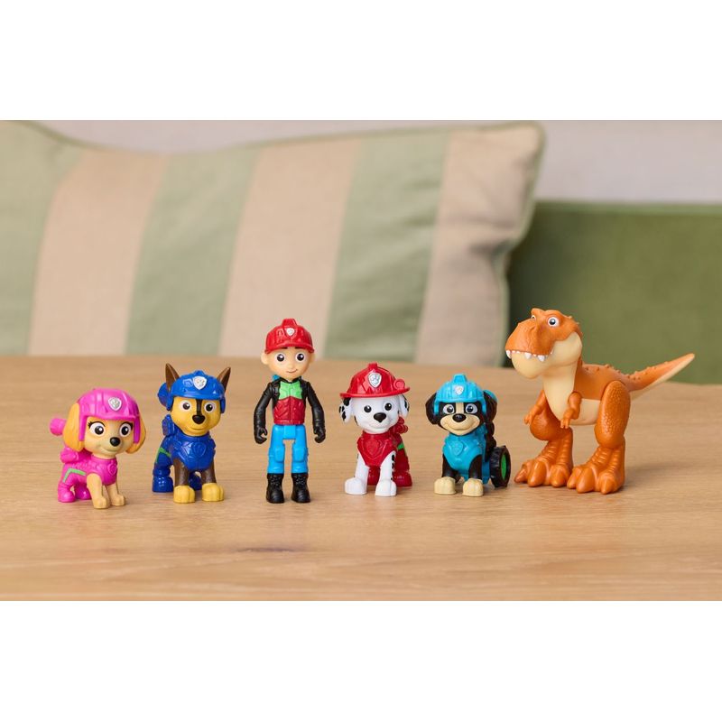 Jucarii, Copii si Bebe - Jucarii si jocuri - Figurine - Patrula Catelusilor filmul cu dinozauri set aventura Dino cu figurine si accesorii - Infinity.ro