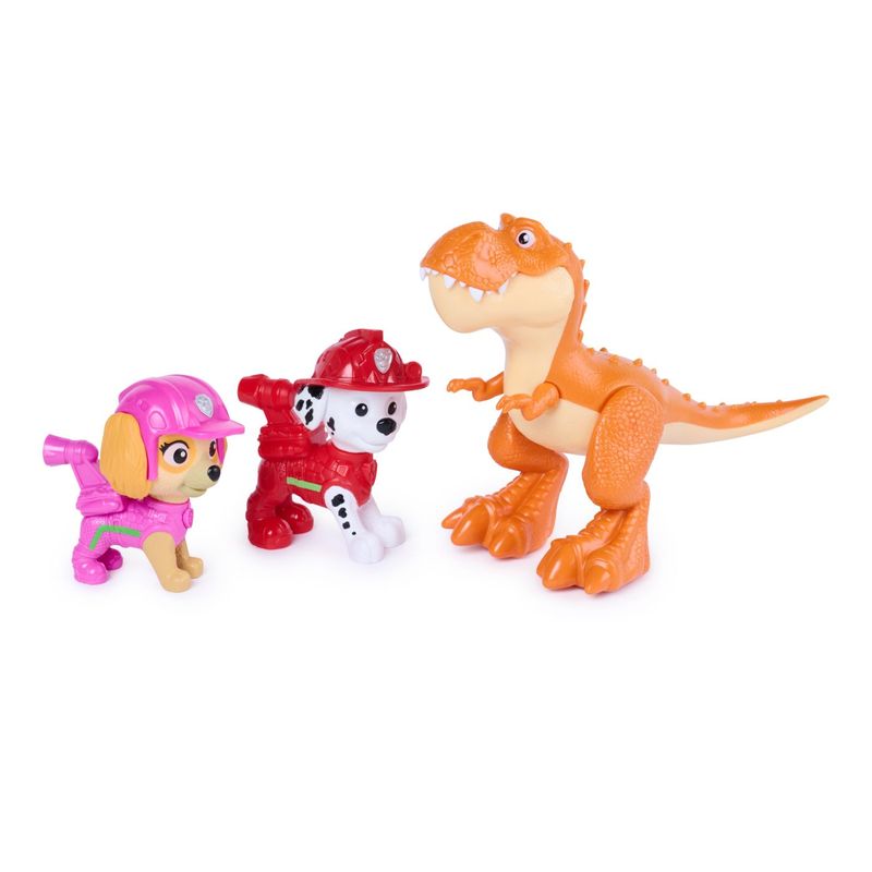 Jucarii, Copii si Bebe - Jucarii si jocuri - Figurine - Patrula Catelusilor filmul cu dinozauri set aventura Dino cu figurine si accesorii - Infinity.ro