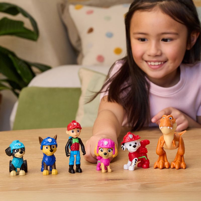 Jucarii, Copii si Bebe - Jucarii si jocuri - Figurine - Patrula Catelusilor filmul cu dinozauri set aventura Dino cu figurine si accesorii - Infinity.ro