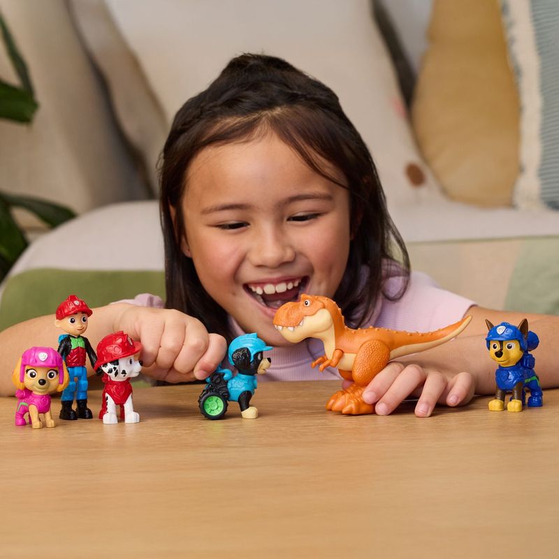 Jucarii, Copii si Bebe - Jucarii si jocuri - Figurine - Patrula Catelusilor filmul cu dinozauri set aventura Dino cu figurine si accesorii - Infinity.ro