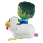 Jucarii, Copii si Bebe - Jucarii si jocuri - Jucarii de plus - Minecraft figurina de plus Chicken Jockey 20CM - Infinity.ro