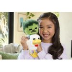 Jucarii, Copii si Bebe - Jucarii si jocuri - Jucarii de plus - Minecraft figurina de plus Chicken Jockey 20CM - Infinity.ro