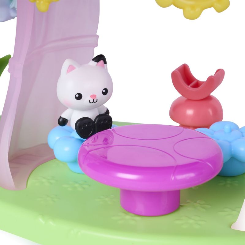 Jucarii, Copii si Bebe - Jucarii si jocuri - Figurine - Gabbys Dollhouse Fairylandia set de joaca petrecere cu ceai cu figurine si accesorii - Infinity.ro