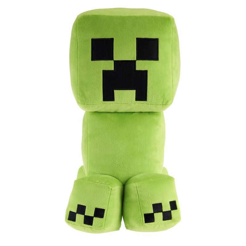 Jucarii, Copii si Bebe - Jucarii si jocuri - Jucarii de plus - Minecraft figurina de plus Creeper 30CM - Infinity.ro