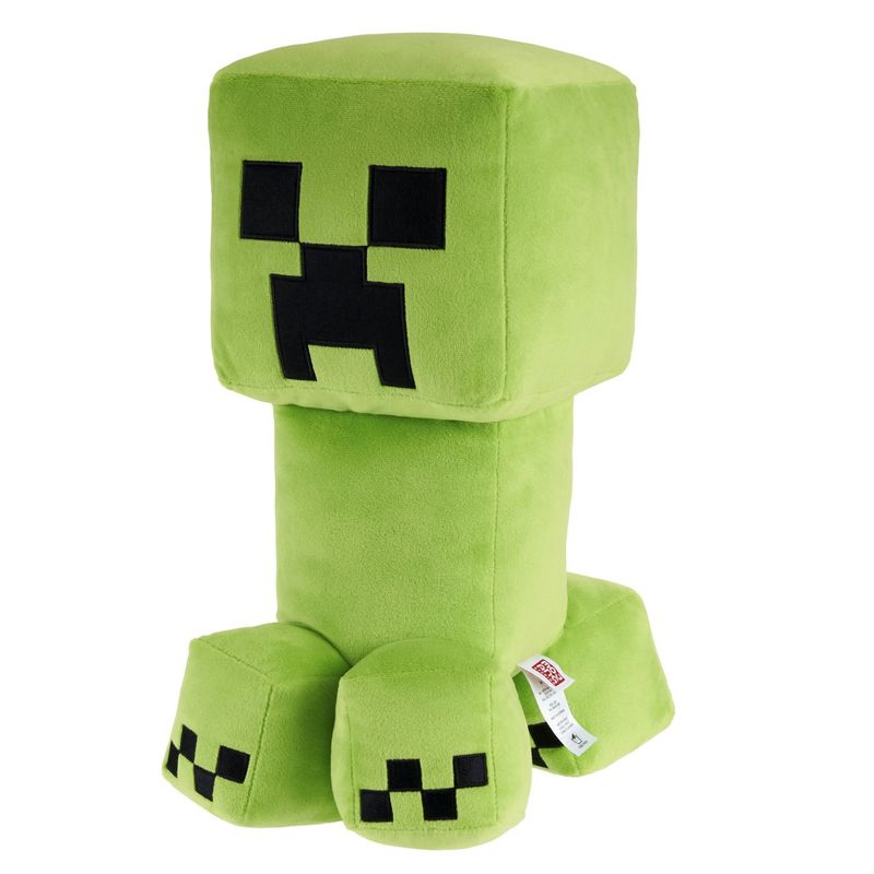 Jucarii, Copii si Bebe - Jucarii si jocuri - Jucarii de plus - Minecraft figurina de plus Creeper 30CM - Infinity.ro