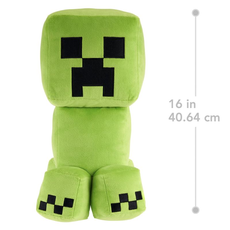 Jucarii, Copii si Bebe - Jucarii si jocuri - Jucarii de plus - Minecraft figurina de plus Creeper 30CM - Infinity.ro