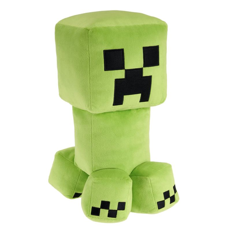 Jucarii, Copii si Bebe - Jucarii si jocuri - Jucarii de plus - Minecraft figurina de plus Creeper 30CM - Infinity.ro