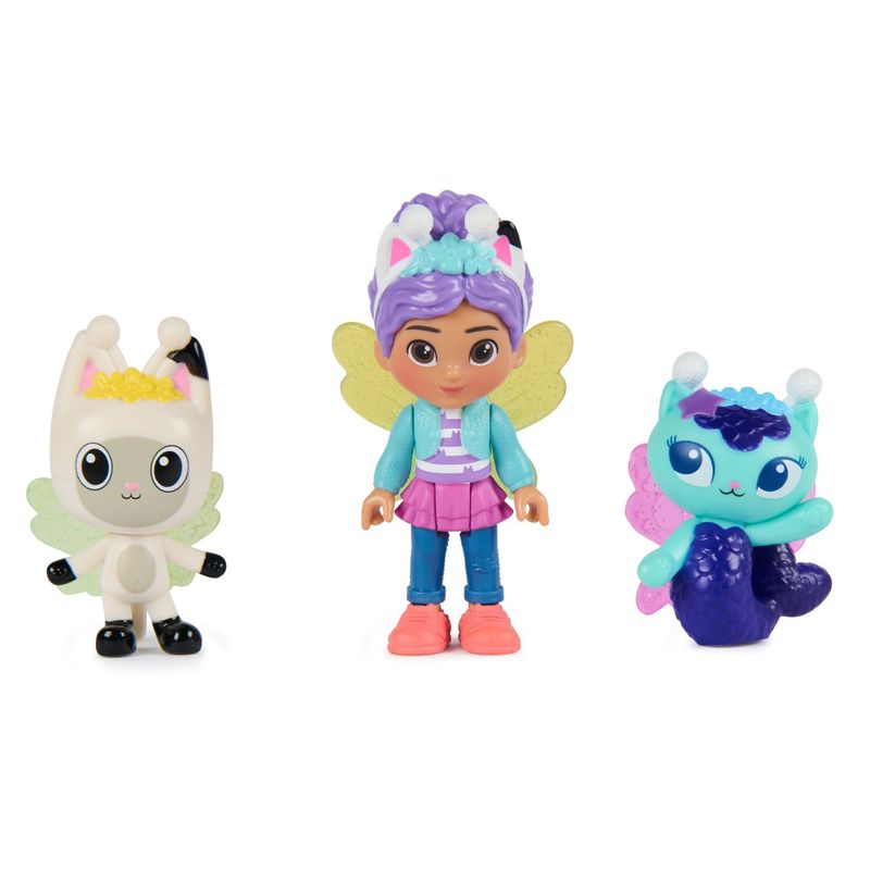 Jucarii, Copii si Bebe - Jucarii si jocuri - Figurine - Gabbys Dollhouse Fairylandia set de joaca prietenii cu figurine si accesorii - Infinity.ro