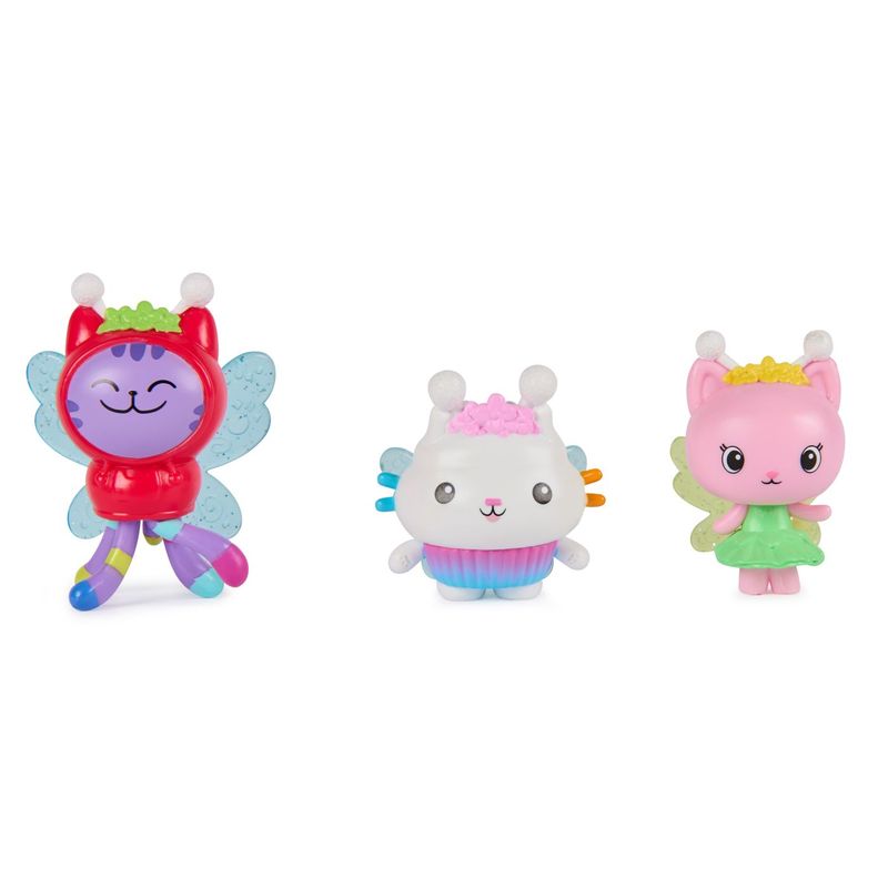 Jucarii, Copii si Bebe - Jucarii si jocuri - Figurine - Gabbys Dollhouse Fairylandia set de joaca prietenii cu figurine si accesorii - Infinity.ro