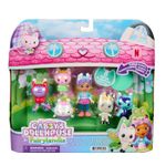 Jucarii, Copii si Bebe - Jucarii si jocuri - Figurine - Gabbys Dollhouse Fairylandia set de joaca prietenii cu figurine si accesorii - Infinity.ro