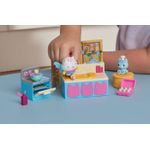 Jucarii, Copii si Bebe - Jucarii si jocuri - Figurine - Gabbys Dollhouse Fairylandia set de joaca bucataria magica a pisicii cakey cu figurine si accesorii - Infinity.ro