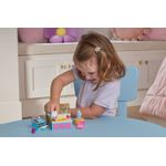 Jucarii, Copii si Bebe - Jucarii si jocuri - Figurine - Gabbys Dollhouse Fairylandia set de joaca bucataria magica a pisicii cakey cu figurine si accesorii - Infinity.ro