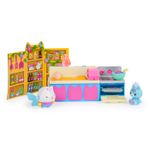 Jucarii, Copii si Bebe - Jucarii si jocuri - Figurine - Gabbys Dollhouse Fairylandia set de joaca bucataria magica a pisicii cakey cu figurine si accesorii - Infinity.ro