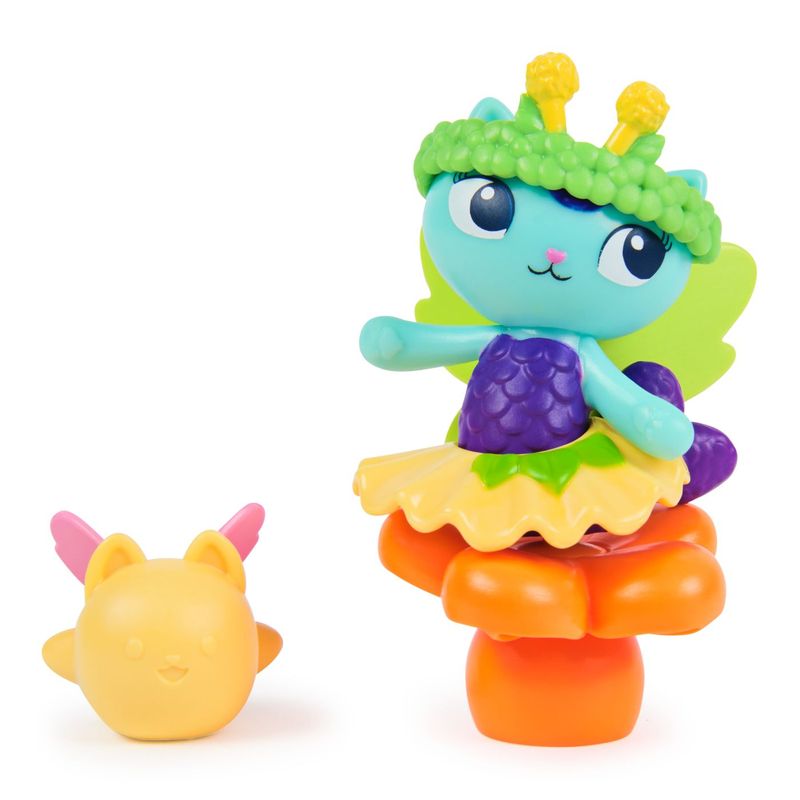 Jucarii, Copii si Bebe - Jucarii si jocuri - Figurine - Gabbys Dollhouse Fairylandia set de joaca baia magica a pisicii mercat cu figurine si accesorii - Infinity.ro