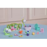 Jucarii, Copii si Bebe - Jucarii si jocuri - Figurine - Gabbys Dollhouse Fairylandia set de joaca baia magica a pisicii mercat cu figurine si accesorii - Infinity.ro
