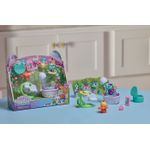 Jucarii, Copii si Bebe - Jucarii si jocuri - Figurine - Gabbys Dollhouse Fairylandia set de joaca baia magica a pisicii mercat cu figurine si accesorii - Infinity.ro