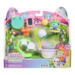 Jucarii, Copii si Bebe - Jucarii si jocuri - Figurine - Gabbys Dollhouse Fairylandia set de joaca baia magica a pisicii mercat cu figurine si accesorii - Infinity.ro