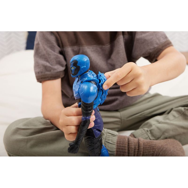 Jucarii, Copii si Bebe - Jucarii si jocuri - Figurine - Batman figurina Blue beetle 30CM - Infinity.ro