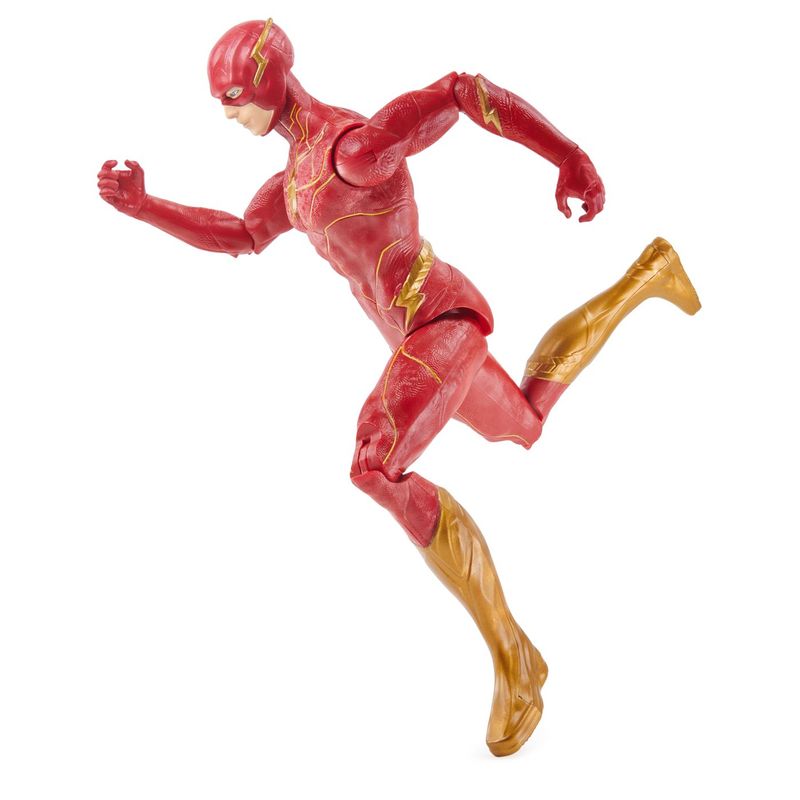 Jucarii, Copii si Bebe - Jucarii si jocuri - Figurine - Batman figurina the Flash costum rosu 30CM - Infinity.ro