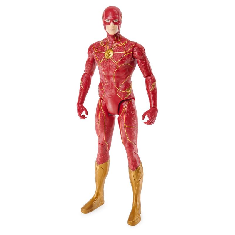 Jucarii, Copii si Bebe - Jucarii si jocuri - Figurine - Batman figurina the Flash costum rosu 30CM - Infinity.ro