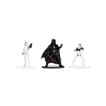 Jucarii, Copii si Bebe - Jucarii si jocuri - Figurine - Jada Star Wars set 3 nano figurine metalice 4CM - Infinity.ro
