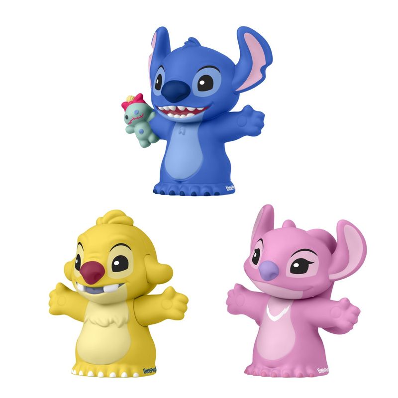 Jucarii, Copii si Bebe - Jucarii si jocuri - Figurine - Fisher Price Little people collector Disney lilo stich set 3 figurine - Infinity.ro