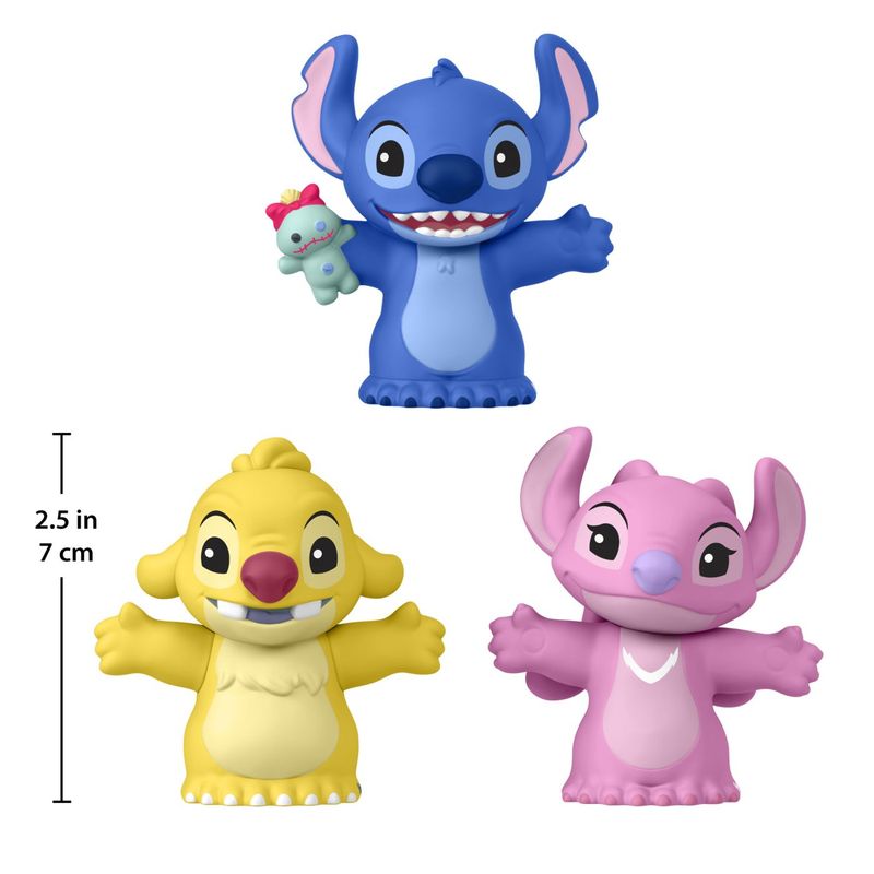 Jucarii, Copii si Bebe - Jucarii si jocuri - Figurine - Fisher Price Little people collector Disney lilo stich set 3 figurine - Infinity.ro