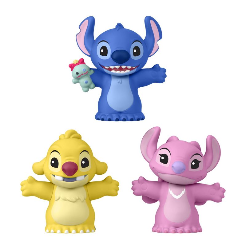 Jucarii, Copii si Bebe - Jucarii si jocuri - Figurine - Fisher Price Little people collector Disney lilo stich set 3 figurine - Infinity.ro