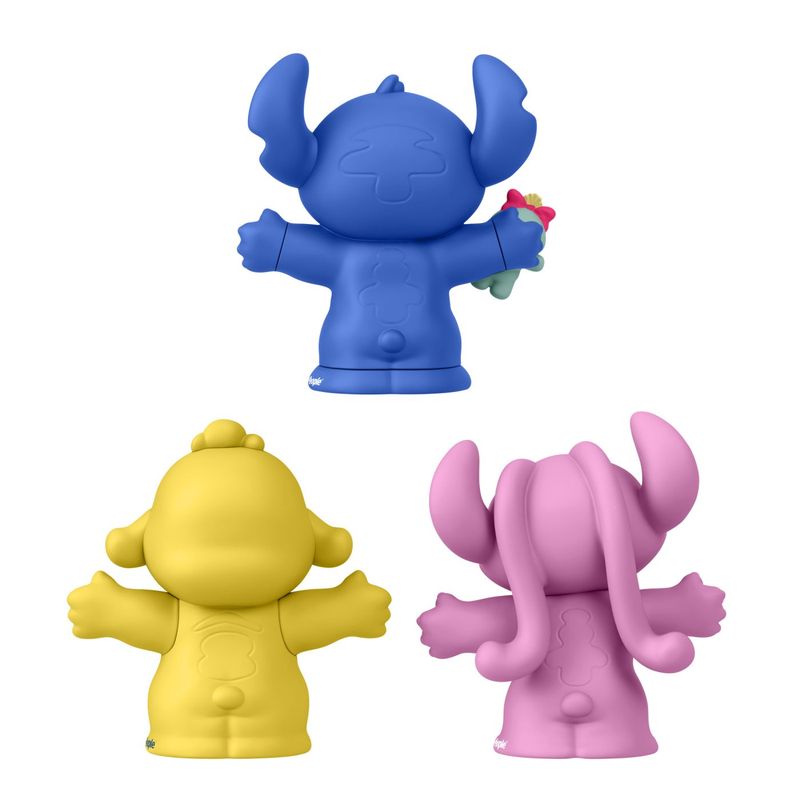 Jucarii, Copii si Bebe - Jucarii si jocuri - Figurine - Fisher Price Little people collector Disney lilo stich set 3 figurine - Infinity.ro
