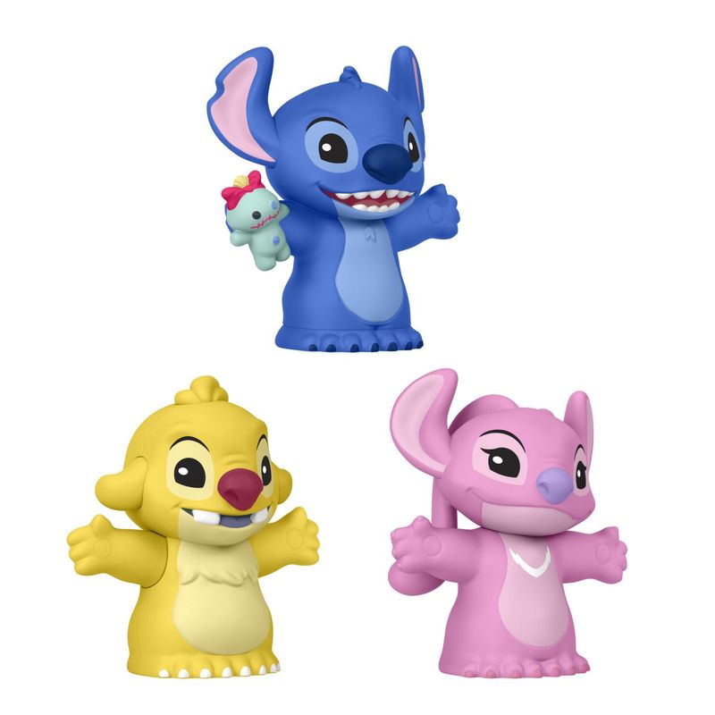 Jucarii, Copii si Bebe - Jucarii si jocuri - Figurine - Fisher Price Little people collector Disney lilo stich set 3 figurine - Infinity.ro