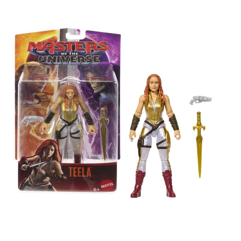 Jucarii, Copii si Bebe - Jucarii si jocuri - Figurine - Masters of the universe figurina teela 14CM - Infinity.ro