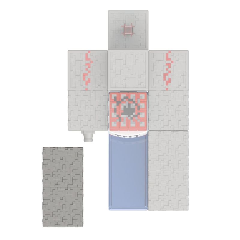 Jucarii, Copii si Bebe - Jucarii si jocuri - Figurine - Minecraft craft a block figurina mooshroom 8CM - Infinity.ro